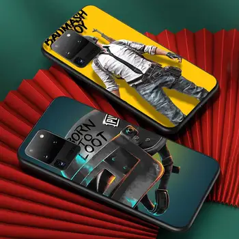 Гореща игра Pubg за Samsung S20 FE Ultra Plus A91 A81 A71 A51 A41 A31 A21S A11 A72 A52 A42 A32 A12 A02S Калъф за вашия телефон
