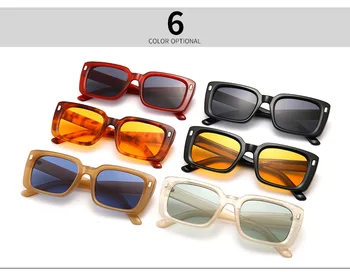 JackJad 2021 Fashion Modern Cool Square Style Vintage Слънчеви очила Жени ins Популярният Нюанс на Слънчеви Очила с UV400 Oculos De Sol 86389