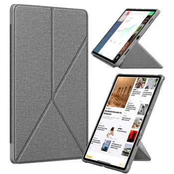 За Xiaoxin Pad Pro 2021 Case Smart Cover For Lenovo Tab P11 TB-J606F Soft Fabric Tablet Stand For Lenovo Tab P11 Pro Case J706F