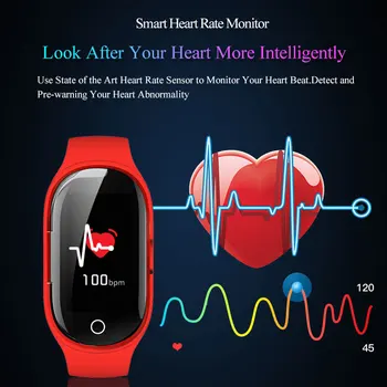 M1Pro 2 В 1 TWS Bluetooth Слушалки Smart Гривна Група Фитнес Тракер Часовници Слушалки Сърдечен Ритъм, Кръвно Налягане Монитор Сън