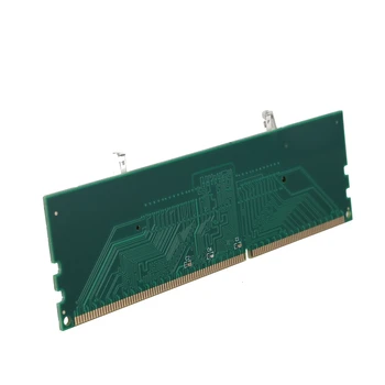 DDR3 Лаптоп SO-DIMM to Desktop DIMM Memory RAM Adapter Connector DDR3 Нов адаптер вътрешната памет на лаптоп към десктоп оперативна памет