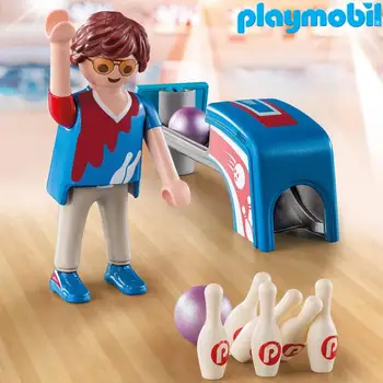 Оригинален Playmobil Строителни Блокове Играч Комплект С Аксесоари Образователна Сцена Блок Играчка 9440