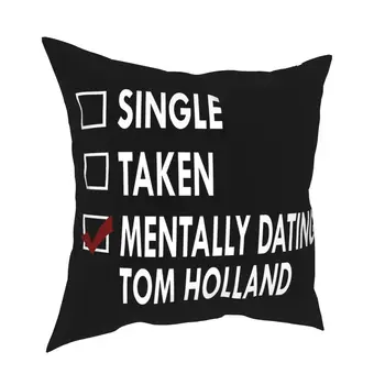 Dating Tom Holland Pillowcase Pattern Zip Home Decor Калъфка 45*45см