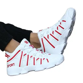 Кошница Homme 2021 Външна баскетболно Мъжки обувки циментова износостойкая устойчива на плъзгане тренировочная кроссовка Баскетбол chaussures zapatos