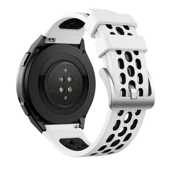 Спорт нов Силиконов Каишка За часовник Huawei Watch GT 2д оригинален Smartwatch Band Замяна за Huawei GT2e Гривна 22 мм