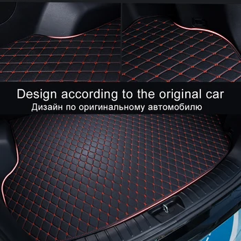 Подложка за багажник на автомобил Renault Captur 2016 2017 2018 карго подложка килим аксесоари за интериора на кутията