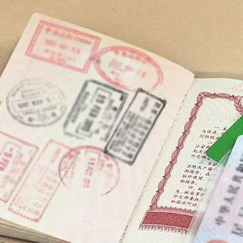 Мода Притежател на Паспорт за Пътуване Корици За Паспорти Портфейл Унисекс Чанта PVC Id Адрес на Притежателя на Преносим Засаждане на Пътуване Аксесоар