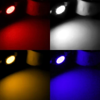 1 Бр. T5 B8.5D 509T B8.5 Smd Led Лампа Авто Сензор За Измерване На Скоростта Тире Лампа На Автомобилно Табло Инструмент Светло Син Червен Зелен Бял Жълт