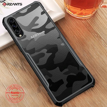 Rzants За Samsung Galaxy A50s A30s A50 A20s A10s А01 A20 A30 Hard Case Camouflage Beetle Slim Crystal Clear Cover funda Casing