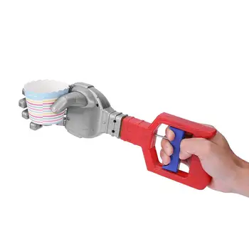 33 см Робот Нокът на Ръката Хищник Ръце Китката Укрепване на DIY Улавяне Стик Интелигентна Пластмасови Детски Играчки Новост играчки