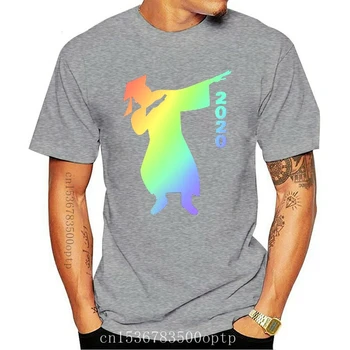 Печатни Dabbing Graduate 2020 Graduation LGBTQ Gift Men T-Shirt Men T Shirt Cotton tshirt О-Образно деколте С къс Ръкав Дамски тениска