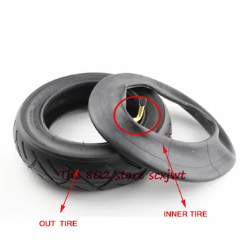 Супер 10-инчов пневматична гума 10x2.50 е подходящ за Електрически скутер Balance Drive Велосипедна гума 10*2.5 надуваема гума и вътрешна тръба