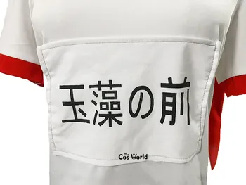 FGO Съдбата Grand Order Tamamo no Mae Gym Suit Спортно облекло Потници Панталони Униформи Облекло Аниме Cosplay Костюми