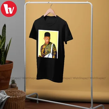 Fresh Prince Tshirt Страхотно 100 Cotton Short-Sleeve T Shirt Printed Beach T-Shirt Male 4xl