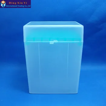 Нов прием на пластмасова кутия за пипети 28vents 5000ul 5 мл кутия с накрайници за пипети