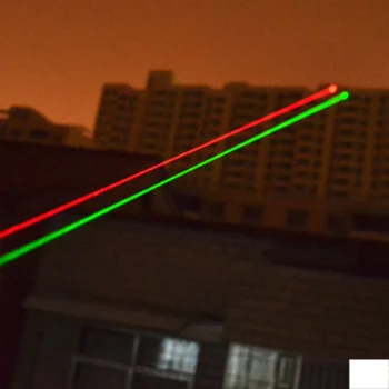 Зелен Лазерен показалец височина Мощен Лазерен мерник на 1000 м 532 nm 5 Mw устройство Регулируем Фокус Лазер 303 лазерен факел комплект