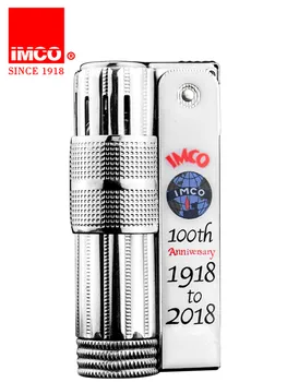 Нова акумулаторни или бензинови Запалка IMCO Flint Керосин двигателят е с мазителна Запалка IMCO 100th Anniversary Nostalgic Limited Cigarette Series (1918 - 2018)