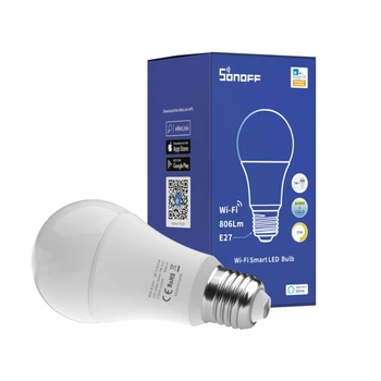 SONOFF Wi-Fi Smart LED Bulb E27 RGB Лампа Dimmable Voice Control eWeLink APP Control Smart Home Work With Alexa И Google Home