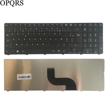 Френска Клавиатура за Acer Aspire 7750 7750G 7750Z 7235 7235G 7250 7250G 7251 7331 7336 Black FR AZERTY Keyboard