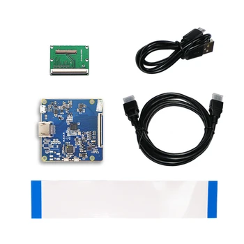 5.5 Inch 2K LS055R1SX04 LCD Display for Sharp 3D 1440x2560 Panel HDMI-Compatible to MIPI to Printer Board Remove/Backlight With