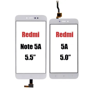 Redmi Note5A Pro Преден Панел За Xiaomi Redmi Note 5A Prime Сензорен Екран Сензор Y1 Lite LCD Дисплей, Дигитайзер, със Стъклен Капак Инструменти