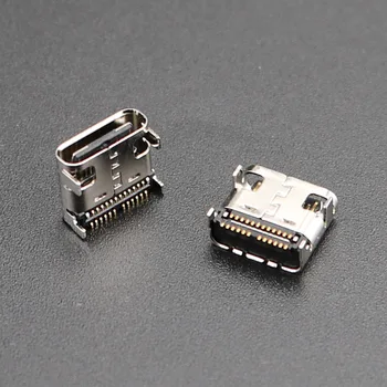 YuXi Type-C USB 3.1 кабел за зареждане Порт Конектор Контакти Мъжки Micro Jack 24Pin USB Data Dock Ремонт, Резервни части