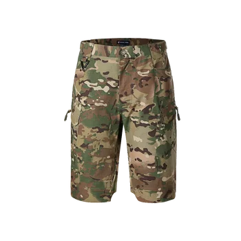 Военен Камуфлаж Бойни Шорти Армия Панталон BDU-Карго Мъжете Multicam Camo Шорти Туризъм Лов Еърсофт Тактически Къси Панталони