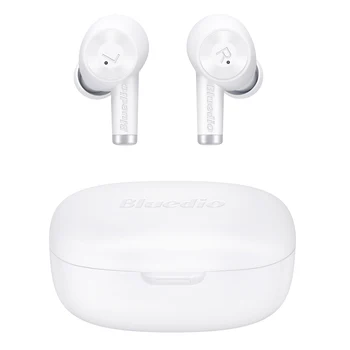 Bluedio Ei Безжични слушалки TWS ANC Bluetooth Слушалки 5.0 Водоустойчиви Слушалки Безжична Спортна Слушалки TWS Безжична Зареждане