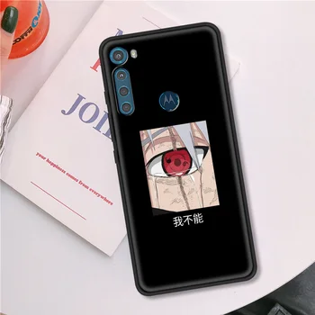 Силиконов Калъф за Motorola G8 Power G9 Plus Play One Fusion Edge E6S Hyper Plus 5G G10 G30 Телефон Shell Аниме Сагруб.начинът