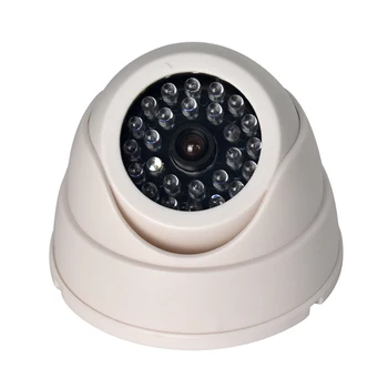 Smart Indoor/Outdoor Dummy Surveillance Camera Home Dome Security Фалшива Камера за ВИДЕОНАБЛЮДЕНИЕ С Мигащи Червени led Светлини Camera Securite