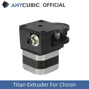 ANYCUBIC Chiron 3D Принтер Титан Екструдер Захранващото за 1.75 мм PLA и ABS PETG TPU
