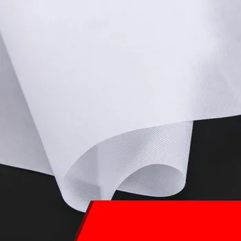 Нов Материал Бял Черен Нетъкан Плат Пылезащитная Плат и Подплата Тъкат Възглавница Ядрото на Кутията Плат Ширина 160 см,10 М/ролка