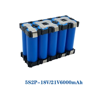 2021 нов 2S 3S 5S акумулаторен блок custom 18650 батерия welding 3000mAh / 6000mAh акумулаторен блок 12.6 V - 25.2 v отвертка електрод
