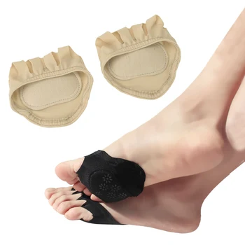 Наскоро Пот Поглъща Невидим Мека Подложка за Грижа За Краката на Жената Предните Крака Грижи Pad Открит Чорап Чорапи DSG-Доставката