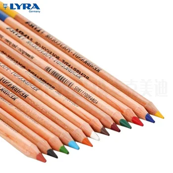 LYRA Oil Colored Pencil Set/Transparent Color Mixing Pen, Colored Lead Lapices Painting For Drawing Design Lapis Cor De