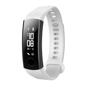 Силиконов Гривна Каишка Спортна Подмяна На Китката Водоустойчив Гривна Цветни За Huawei Honor 3 Smart Watch Аксесоари