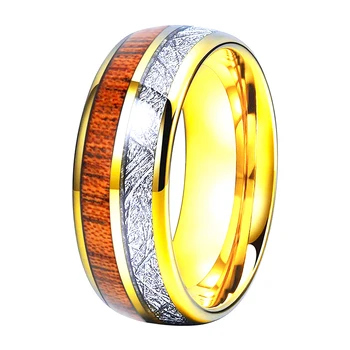 Популярно 8-миллиметровое стоманен мини-синьо матирано оптовое пръстен от волфрам карбид. Очарованието на мъжете. Мода, модни аксесоари за годеж.