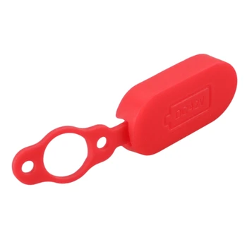 1бр кабел за зареждане Порт Прахоустойчив Мъжки Гумен Калъф За Xiaomi Mijia M365 Електрически Скутер Дупка на Кутията Смяна на Аксесоар