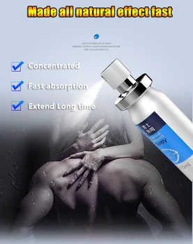 Peineili Sex Горенето Spray 10ml for Penis Подобрител Retardante Ejaculacion Long Time Sex Spray Adult Health Product Delay