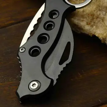 Открит Нож, Ловни Ножове За Оцеляване Тактически Нокът Нож Мин Джоб За Самозащита Обидно Плодов Нож Къмпинг Кухня Инструмент2021