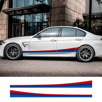 2 елемента Автомобилни Стикери За BMW E46 E60 E90 F10 F30 X1 X3 X5 X6 E39 E53 E36 E87 E30 E91 E92 G05 G07 G30 автоаксесоари Винилови Етикети