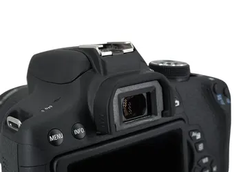 2 Бр. Камера Окуляр Окуляр EF на Canon Подмяна на Бунтовник T6s T6i T6 T5i T5 T4i T3i T3 T2i EOS 300D 350D 400D