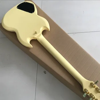 Custom shop ,електрическа китара, 3 мембрана и златен обков gitaar, ръчно изработени 6 stings guitarra,лешояд от розово дърво