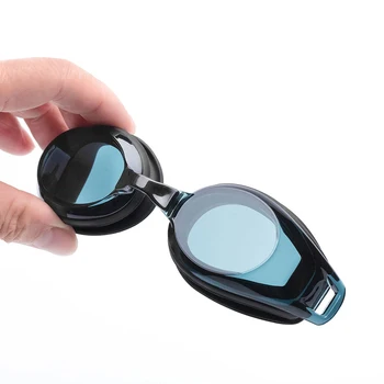 Youpin TS Възрастни, Плувни Очила Анти-мъгла с Висока разделителна способност Регулируема лента за глава 3D Дизайн с 3 Размери Переносица за Жени, Мъже