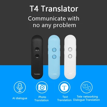 Ymesy T4 new translation stick AI smart voice recorder voice and text photo translation portable translator interpretation