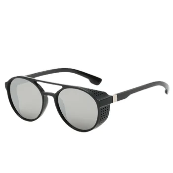 2021 Нов PC Frame Steam Punk Слънчеви очила Мъжки Европейските и Американските Модни и Трендови Слънчеви очила Очила