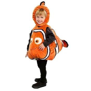Finding Nemo риба-клоун cospaly costume Pixar Animated Film Немо baby kids clothing Хелоуин Коледно парти