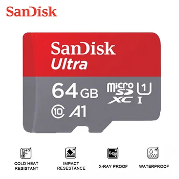 Оригиналната карта Sandisk Micro SD Card 512 GB Class10 Microsd 256GB Micro SD Card uhs i 128GB Ultra High Speed 32GB 64GB Flash Memory