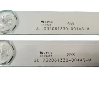 Led осветление ленти 6 лампа за JL.D32061330-004AS-M 057GS 4C-LB320T-JF3 JF4 LVW320CSDX E13 V57 LVW320CSDX W32H W32S H32B3913