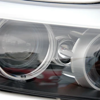 2x За-BMW Z4 E89 2009 2010 2011 2012 2013 Дясната/ Лявата Страна на Кутията Фарове Фаровете Прозрачни Лампа Shell